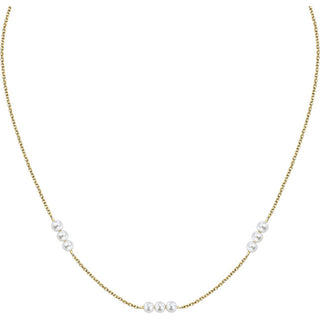 Morellato Collana Placcata Oro Decent Perla Sawm01