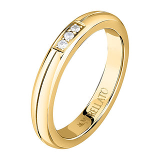 Morellato Anelli D'Amore Placcati In Oro Decenti Sna47 Anello Di Cristallo - Circuito: 54 Mm