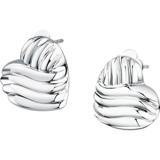 Morellato Heart Orecchini made of steel Battito SAZQ06