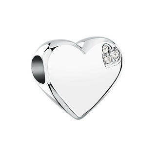 Morellato Perlina A Forma Di Cuore Placcata Oro Drops Scz1410