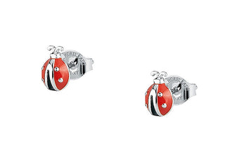 Morellato Silver girls' Orecchini Ladybugs Dono SAZL11