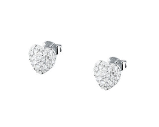 Morellato Delicate silver stones Hearts con zircons Nobile SAZK04
