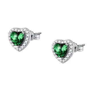 Morellato Orecchini In Argento Cuore Tesori Savb09