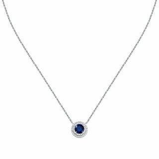 Morellato Collana In Argento Da Donna Con Zirconi Cubici Tesori Saiw271