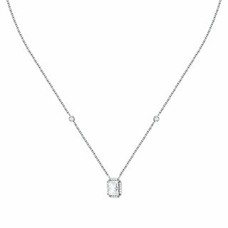 Morellato Collana In Argento Con Zirconi Trasparenti Tesori Saiw316