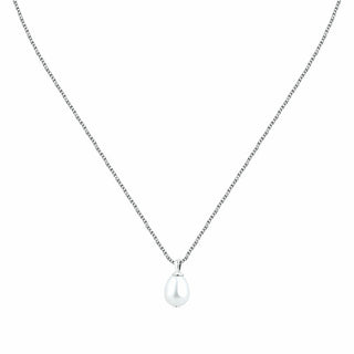 Morellato Collana In Argento Con Perla D'Acqua Dolce Perla Sxu41 (Catena, Pendente)