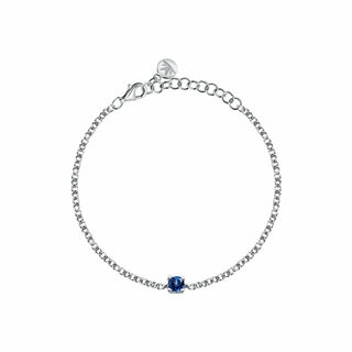 Morellato Bracciale Tesori In Argento Con Zirconi Cubici Blu Saiw238