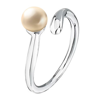 Morellato Anello Aperto In Argento Da Donna Perla Sxu450 - Circuito: 52 Mm