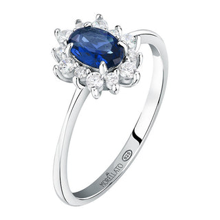 Morellato Silver Anello con zircons Tesori SAIW1540 - Circonferenza: 58 mm