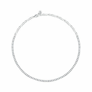 Morellato Collana Tennis In Argento Con Zirconi Tesori Saiw257