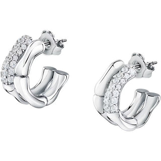 Morellato Eleganti Orecchini In Argento Riciclato Essenza Sawa18