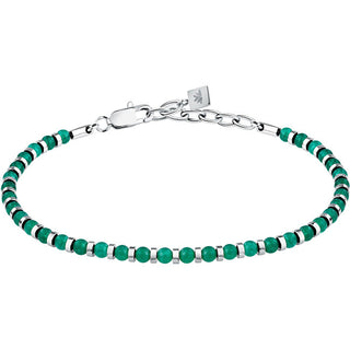 Morellato Elegante Herrenarmband Mit Perlen Steinen S1735 