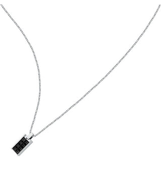 Morellato Elegante Collana In Acciaio Per Uomo Urban Sabh39