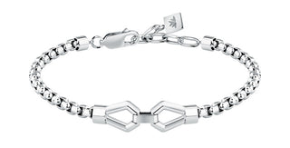 Morellato Elegante Bracciale In Acciaio Per Uomo Motown Sals90