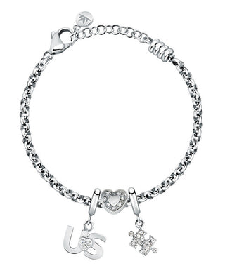 Morellato Stylish steel Bracciale with Drops crystals SCZ1352