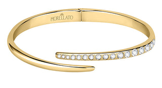 Morellato Elegante Bracciale Solido Con Cristalli Poetica Sauz34