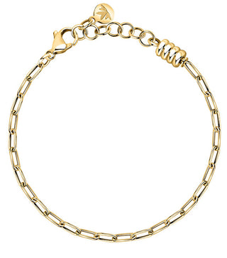Morellato Elegante Bracciale A Goccia Placcato Oro Scz1328