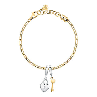 Morellato Stylish gold-plated Bracciale with Drops pendants SCZ1376