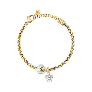 Morellato Stylish gold-plated Bracciale with Drops pendants SCZ1377