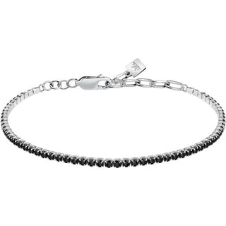 Morellato Elegante Bracciale In Argento Con Zirconi Tennis Satt14