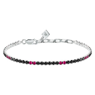 Morellato Elegante Bracciale Tennis Con Zirconi Cubici Per Uomo Tennis Satt26