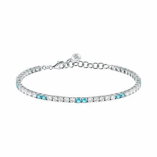 Morellato Bracciale Tennis In Argento Con Zirconi Tesori Saiw228