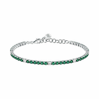 Morellato Bracciale Tennis In Argento Con Zirconi Tesori Saiw232