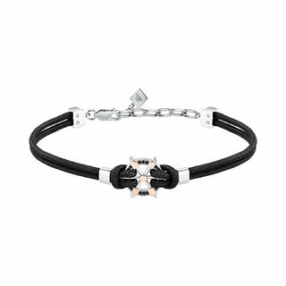 Morellato Pulsera textil con timón Versilia Sahb19 