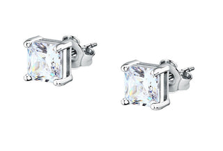 Morellato Orecchini A Bottone In Argento Riciclato Tesori Saiw178