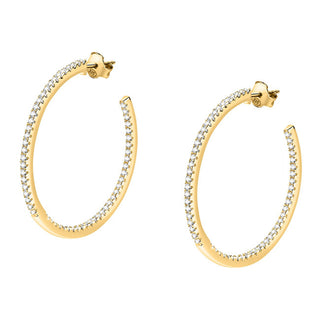 Morellato Tesori SAIW149 Sparkling Gold Plated Zirconia Rings
