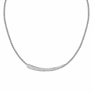 Morellato Sparkling Women's Necklace in Steel Design Sayp03 