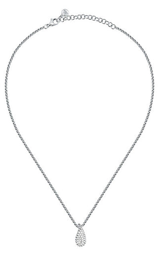 Morellato Women's Necklace Without Tempo With Teardrop-Shaped Crystals Sayp04 