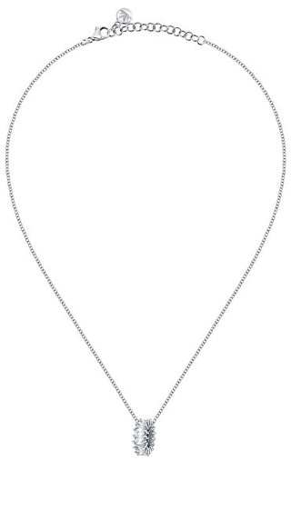 Morellato Sparkling Collana with clear zircons Baguette SAVP02