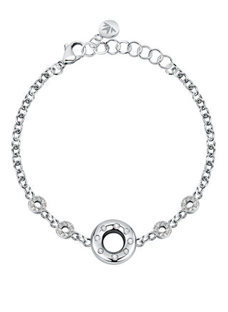 Morellato Bracciale In Acciaio Scintillante Con Cristalli Bagliori Savo11