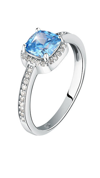 Morellato Tesori Saiw1140 Anello In Argento Sterling Scintillante - Circuito: 54 Mm