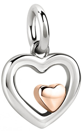 Morellato Ciondolo Bicolore Innamorato Con Cuori Drops Scz1090