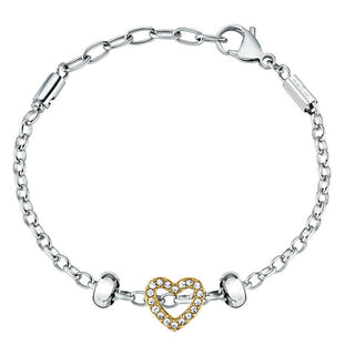 Morellato Bracciale In Acciaio In Love Drops Scz1396