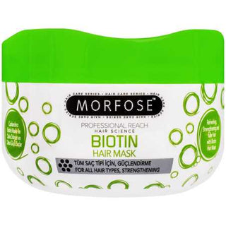 Morfose Biotin Hair Mask - maschera rinforzante con biotina per capelli danneggiati 500 ml
