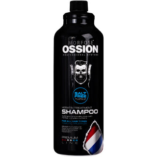 Shampoo alla cheratina senza sale Morfose Ossion 1000 ml