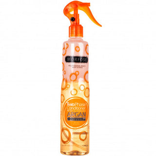 Morfose Two Phase Argan Conditioner - balsamo bifasico spray per capelli secchi, 400 ml