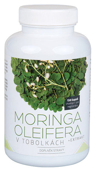 Ondřej ullrich Moringa oleifera 150 comprimidos