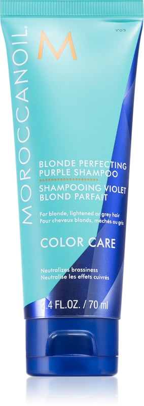 Moroccanoil Purple Blonde Shampoo 70ml