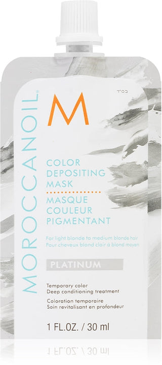 Moroccanoil Color Depositing Mask 30 ml Platinum