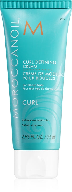 Moroccanoil Definitive Curl Cream - 75 ml