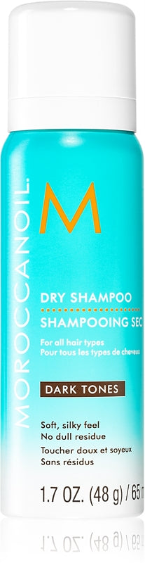 Moroccanoil Dry shampoo for hair with argan oil 62ml Dark tones