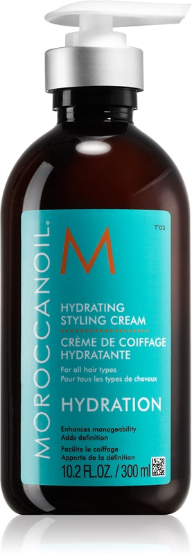 Moroccanoil Moisturizing Styling Cream (All Hair Types) - 300ml
