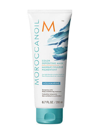 Aquamarine Toning Hair (Color Depositing Mask) - Volume: 30 ml