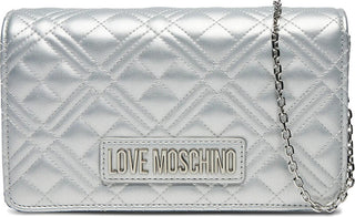 Love Moschino Borsa A Tracolla Da Donna 4079 silver