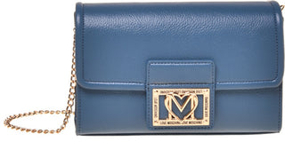 Love Moschino Bolso bandolera de mujer blue 