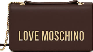 Love Moschino Borsa A Mano marrone tracolla